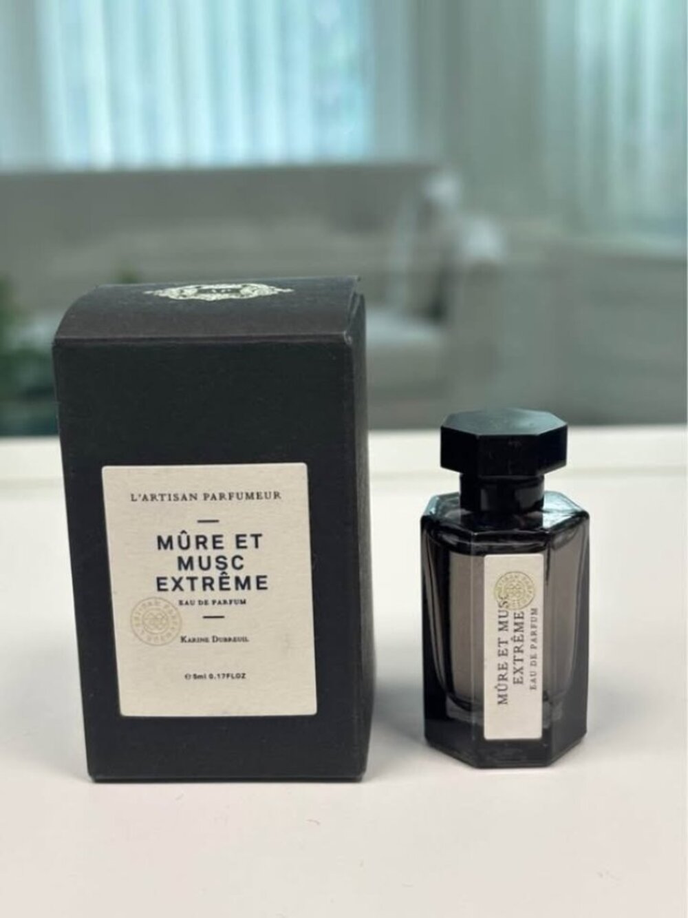 🖤🍇✨ L’Artisan Parfumeur Mûre et Musc Extrême 5ml Mini Perfume